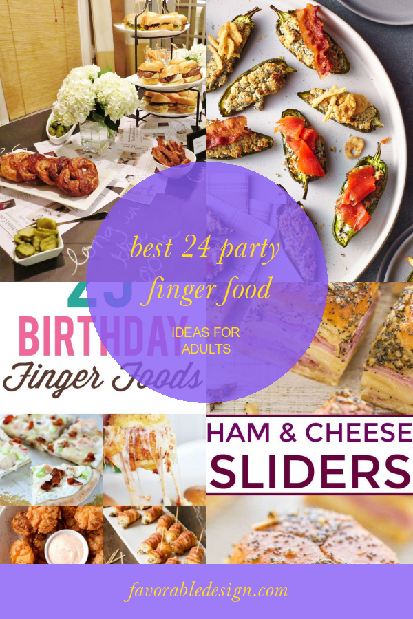 Outdoor Birthday Party Food Ideas For Adults